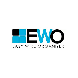 EWO EASY WIRE ORGANIZER logo
