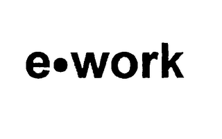 E.WORK logo