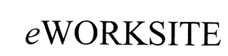 EWORKSITE logo