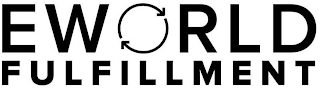 EWORLD FULFILLMENT logo