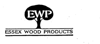 EWP ESSEX WOOD PRODUCTS logo