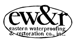 EW&R EASTERN WATERPROOFING & RESTORATION CO., INC. logo