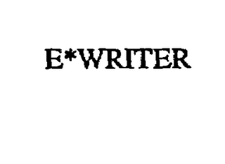 E*WRITER logo