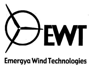 EWT EMERGYA WIND TECHNOLOGIES logo