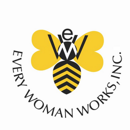 EWW EVERY WOMAN WORKS, INC. logo