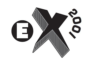 EX 2001 logo