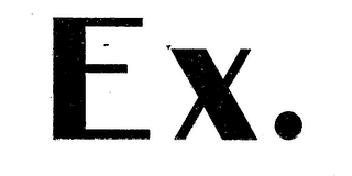 EX logo