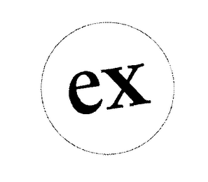 EX logo