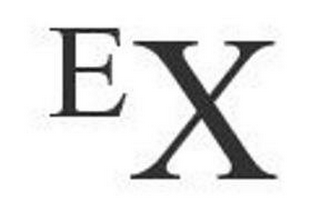 EX logo