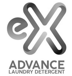 EX ADVANCE LAUNDRY DETERGENT logo