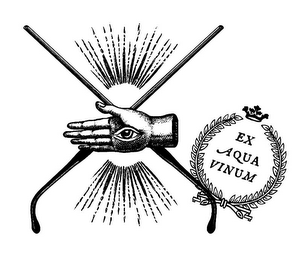 EX AQUA VINUM logo