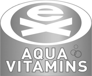 EX AQUA VITAMINS logo