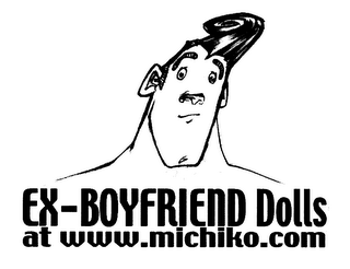 EX-BOYFRIEND DOLLS AT WWW.MICHIKO.COM logo