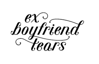 EX BOYFRIEND TEARS logo
