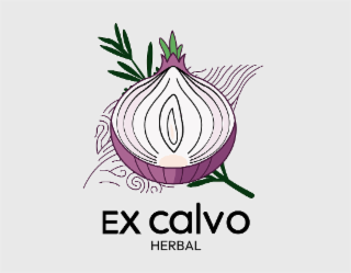 EX CALVO HERBAL logo