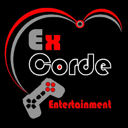 EX CORDE ENTERTAINMENT logo