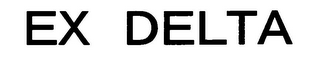 EX DELTA logo