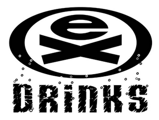 EX DRINKS logo