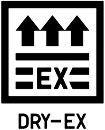 EX DRY-EX logo