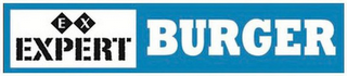 EX EXPERT BURGER logo