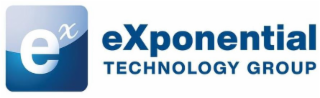 EX EXPONENTIAL TECHNOLOGY GROUP logo