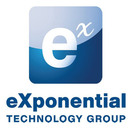 EX EXPONENTIAL TECHNOLOGY GROUP logo
