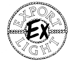 EX EXPORT LIGHT logo