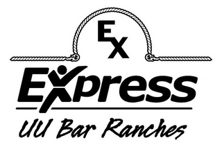 EX EXPRESS UU BAR RANCHES logo