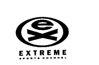 EX EXTREME SPORTS CHANNEL logo