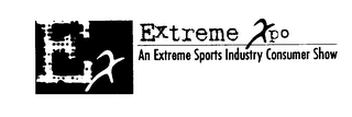 EX EXTREME XPO AN EXTREME SPORTS INDUSTRY CONSUMER SHOW logo