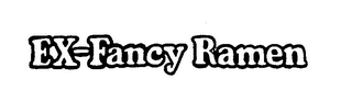 EX-FANCY RAMEN logo