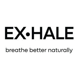 EX HALE BREATHE BETTER NATURALLY logo