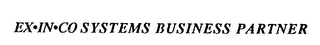 EX-IN-CO SYSTEMS BUSINESS PARTNER logo