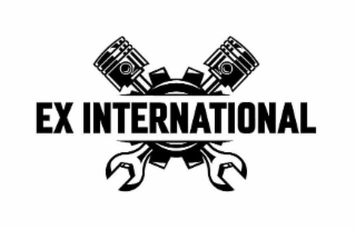 EX INTERNATIONAL logo