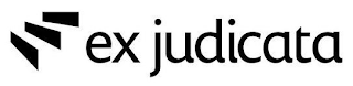 EX JUDICATA logo