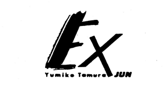 EX JUN YUMIKO TAMURA logo