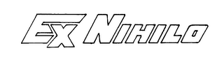EX NIHILO