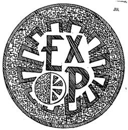 EX P logo