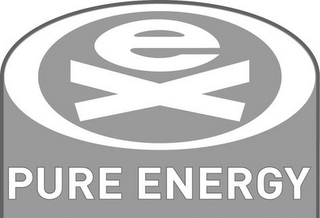 EX PURE ENERGY logo