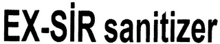 EX-SIR SANITIZER logo