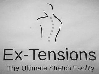 EX-TENSIONS THE ULTIMATE STRETCH FACILITY logo