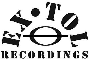 EX-TOL RECORDINGS logo