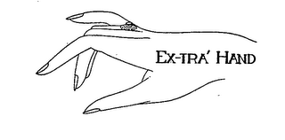 EX-TRA' HAND logo