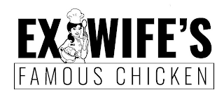 EX WIFE'S F A M O U S C H I C K E N logo