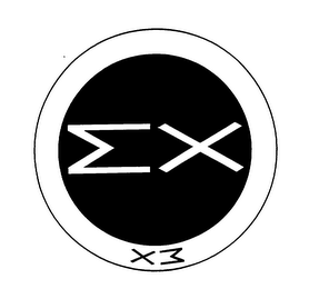 EX X3 logo