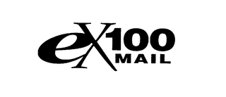 EX100 MAIL logo