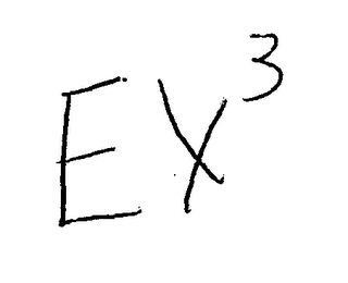 EX3 logo