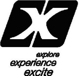 EX3 EXPLORE EXPERIENCE EXCITE logo