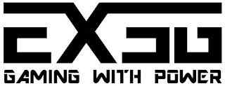 EX3G GAMING WITH POWER logo