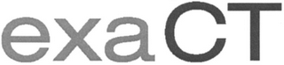 EXA CT logo